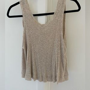 Carly Jean Los Angeles soft cropped tank